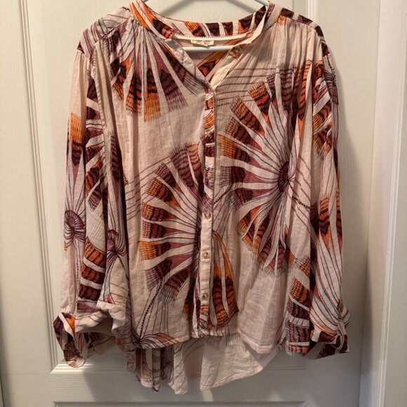 Pilcro Sidney Batwing Blouse - Picture 2 of 6